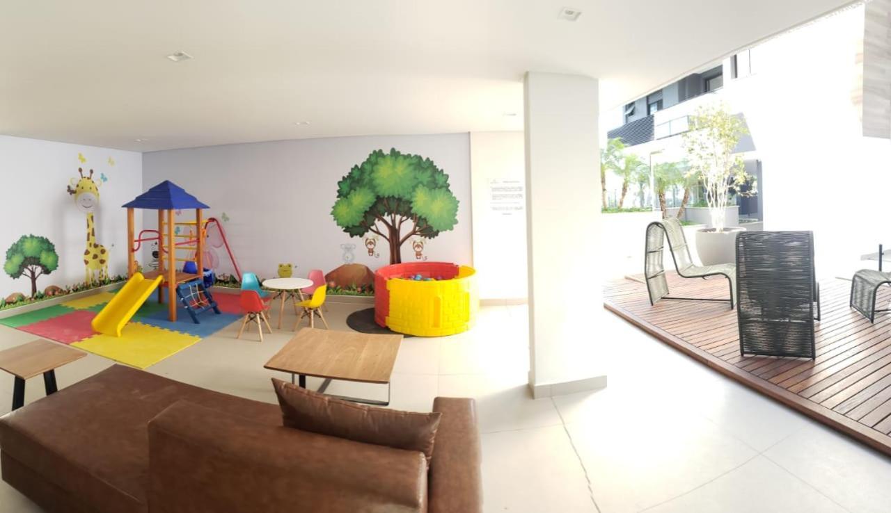 Cobertura Velejar Em Condominio Clube - Com Area De Lazer 塞尔苏拉穆斯州长镇 外观 照片